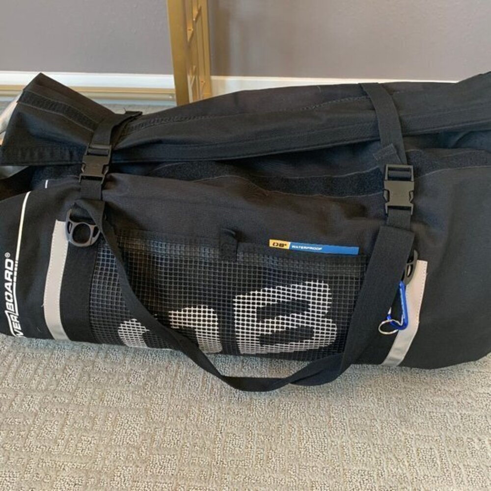 Overboard Waterproof Roll-Top Duffel Bag